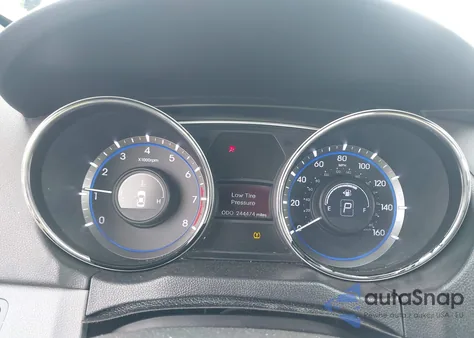 2013 Hyundai Sonata Gls z USA, uszkodzony, nr VIN 5NPEB4AC8DH618272